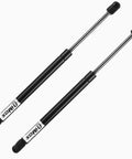 Two Pack 24 Inch Gas Strut Shocks Lift Supports 30Lb 133N For Truck Tool Boxes RV Cabinets Boat Lids Camper Shell Doors Toy Box Covers