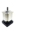 Heavy Duty Planetary Gear Reducer Box With Tight Tolerance Output Mounting For Servo Motors, compact design with smooth power transfer.