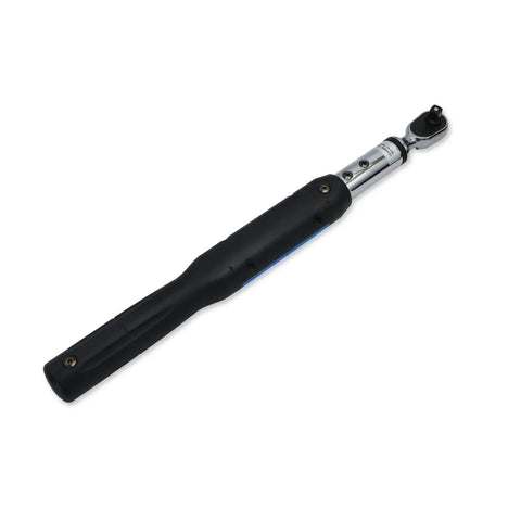 GenSDH 1/2 Inch Digital Torque Wrench Adjustable Electric Torque Meter For Bike Car Repair High Precision With Buzzer Peak Hold Mode Easy To Read Display Accurate For Mechanics And Diy Enthusiasts Quick Response Time