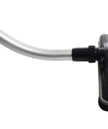 Close-up of Pro Grade Commercial Cleaning Kit with 2 Piece Aluminum S Wand Locking System and 14 Inch Vacuum Tools for Plush Carpets and Hard Floors.