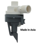 Washer Drain Pump Replacement W10727777 W10876600VP compatible easy install durable build multicolor housing side view
