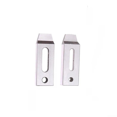 Stainless Steel Jig Holder And Clamp Tool For CNC Wire EDM Machines With M6 M8 M10 Compatibility Pressure Plate