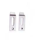 Stainless Steel Jig Holder And Clamp Tool For CNC Wire EDM Machines, Compatible With M6 M8 M10 Pressure Plate, front view