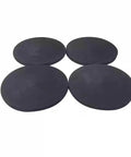 Pro Grade Graphite Disc Set Five Pack 5mm Thick 40mm Diameter 99.99 Percent Pure Conductive Graphite Plates High Temperature And Oxidation