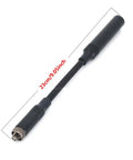 Dual Band SMA-F Ham Antenna High Gain VHF UHF 136-174 MHz 400-470 MHz For Kenwood Baofeng UV-5R BF-888S UV-K5 UV-K58