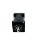 Heavy Duty Px60 Nema24 Planetary Gear Reducer With 4 To 10 Speed Ratios And Drop Dead Quiet Rotation For Cnc Machines and Robot Chassis device front view.