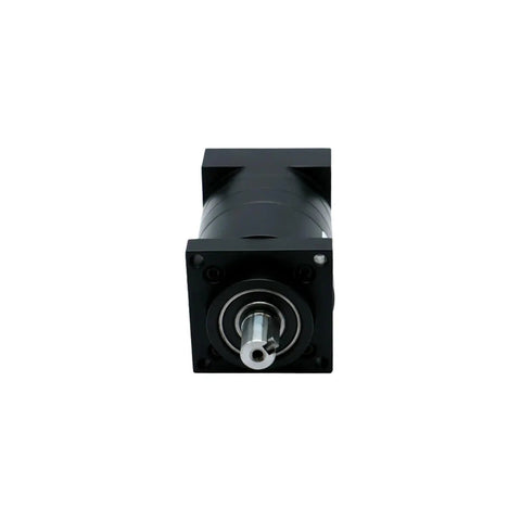 Heavy Duty Px60 Nema24 Planetary Gear Reducer With 4 To 10 Speed Ratios And Drop Dead Quiet Rotation For Cnc Machines and Robot Chassis device front view.