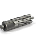 Oscarbide 3/4 in annular cutter with Weldon shank; 3/4 in cutting diameter, 1 in depth for magnetic drill press