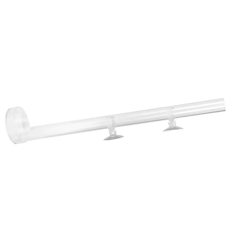 Top Drawer Aquarium Shrimp Feeding Dish And Suction Tube Dead Simple Bottom Long Reach Fish Tank transparent acrylic feeding tube