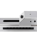 Heavy Duty Manual Machine Vise Brings No Nonsense Grip To Lathes And CNC Quick Smooth Clamping with swappable jaws