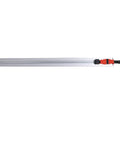 Heavy Duty Aluminum Straight Edge Guide For Circular Saws Featuring A Rock Solid Rubber Clamp And Non Slip Rail for precise cuts.