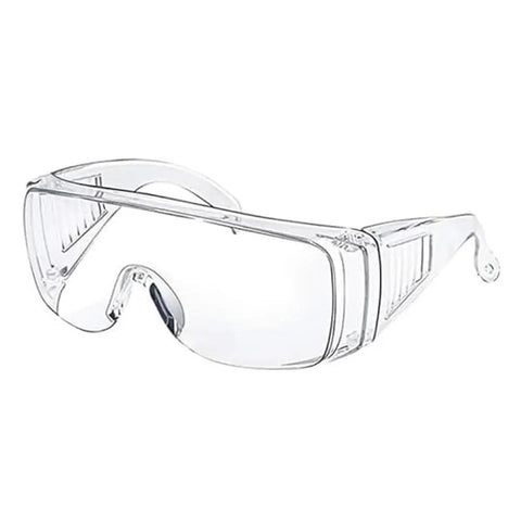 Clear Safety Glasses For Lab Work With Anti Fog Coating, Splash Proof Goggles, Over Glasses Design, Lightweight Protective Eyewear