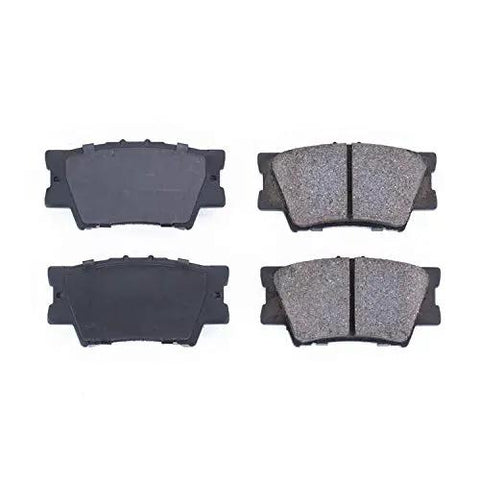 Two Rear Z16 Ceramic Brake Pads Replacement For Lexus ES300h ES350, Avalon, Camry, RAV4, Matrix, Rear Brake Pad Set shovel view