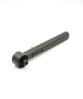 Handle Holder For PBB2417 And PBB2884 Black Durable Grip Mount Clip in side view showing quick release design