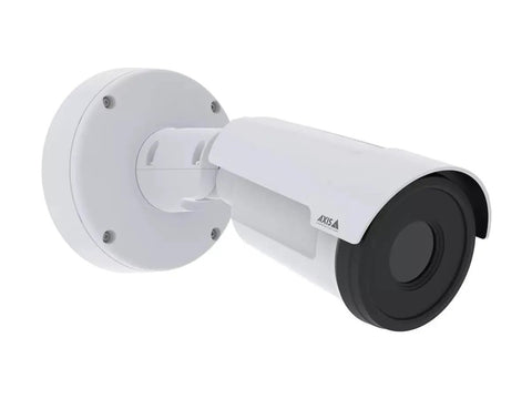 Hella Crisp Network Camera For Remote Surveillance With Motion Detection And Wired Connection Featuring F1.0 Aperture And 800X600 Resolution profile view.
