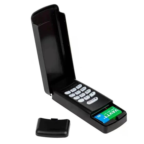Plug And Play Universal Wireless Garage Door Keypad For Opener With Learn Button Compatible With Chamberlain LiftMaster Craftsman Openers