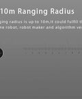 RPLIDAR X4 Pro 2D Lidar Sensor For 360 Degree Scanning And Robot Navigation, 12Hz Scan Rate, 0.12 To 10m Range module image