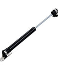 Heavy Duty 6 Inch Gas Struts Lift Supports For Cabinets Toy Boxes Tool Boxes And Cars Soft Open Lid Hinge 20 Newtons 4.4 Pounds Black