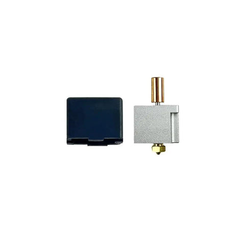 Level Up Your 3D Printing Game With This Killer V400 Hotend Parts Kit featuring a 24V cartridge heater and silver V6 nozzle.