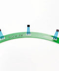 Rock Solid Brushless DC Motor Hall Sensor Plate 5 Pin 120 Degree Phase Angle with connected wires for electric bikes.