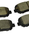 Bosch BC1623 front ceramic disc brake pad set, four pads