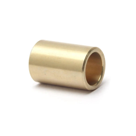 Heavy Duty Copper Alloy Sleeve Bearing Bushing 3/8 X 5/8 X 1-1/2 Inch showcasing a smooth, cylindrical design for maintenance free use.