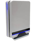 Pro X 8TB USB 3.0 External Gaming Hard Drive For PS5 And PS4 Console With 7200RPM Enterprise HDD, Built For 24 Seven Play, High Capacity Expandable Storage For Next Gen And Legacy Games, silver external drive