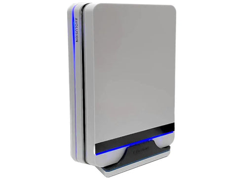 Pro X 8TB USB 3.0 External Gaming Hard Drive For PS5 And PS4 Console With 7200RPM Enterprise HDD, Built For 24 Seven Play, High Capacity Expandable Storage For Next Gen And Legacy Games, silver external drive