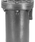 Heavy Duty High Pressure Water Vent Valve For Hot And Cold Water Mains Featuring 3/4 Inch Bottom And 1/2 Inch Side Inlets Rated Up To 250 Psi, showing a robust metallic design.