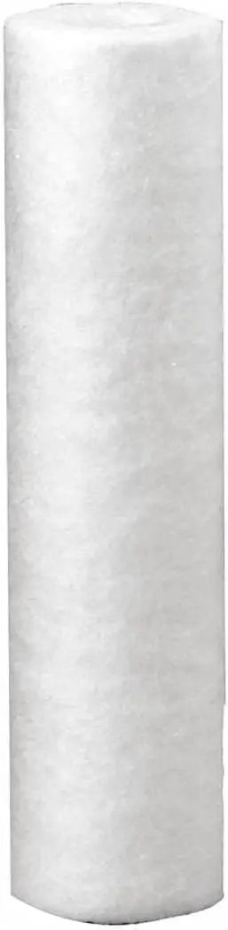 Heavy Duty 1 Micron Sediment Pre Filter Cartridge Compatible With EC110 EV9534-40 10 Inch Bowl Drop In Housing Coarse Block 8 Pack