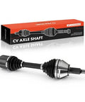 CV Axle Shaft Assembly For Ram 1500 2012-2020 4WD Front Left Or Right, 1500 Classic 2019-2020 4x4 with heavy duty boot