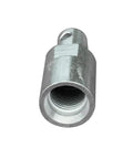 Power Tool Accessories Converter SDS Arbor Earth Auger Drill Bit Adapter silver metal close-up
