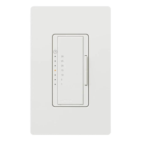Countdown In Wall Digital Eco Timer Light Almond For Incandescent And Halogen Lighting And Exhaust Fans Auto Off Energy Saver
