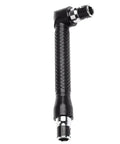 Double Ended Socket Wrench And Hex Driver Adapter Quarter Inch L Shaped Handle with cushioned grip for tight spaces.