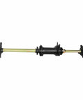 810mm 32 Inch Rear Axle Kit For Go Karts ATVs UTVs Quads Buggy Golf Carts And 4 Wheelers Compatible With GY6 110cc 125cc 150cc 200cc 250cc