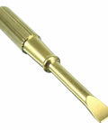 Mini Titanium Steel Screwdriver For Love Bracelet Repair Tools Gold Color Non Slip Handle Portable