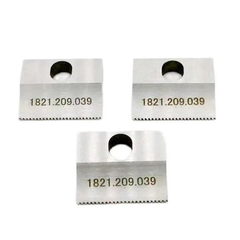 Replacement Cutting Blade 1821.209.039 For OR-T450 ORT450 Battery Powered Plastic Strapping Tool Heavy Duty Cutter Spare Part, steel blades