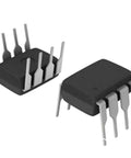 Five Pack Of X9C102 Digital Potentiometer ICs In DIP8 Package EEPOT CMOS Potentiometer 1K Ohm Resistance Plastic Case