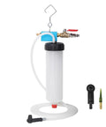 Vacuum Brake And Clutch Fluid Extractor Kit With 300Ml Capacity And 71 Inch Hose, Easy Bleeder Tool for cars and motorcycles.