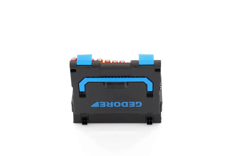 VDE Hybrid Tool Set 53 Piece Insulated Electrician Kit In L Boxx 136 shown in closed portable case
