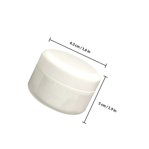 Epoxy Tile Repair Kit 100g Two Part A B Quick Dry Ceramic Adhesive Paste container with dimensions 4.3cm x 5cm labeled