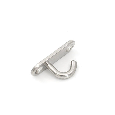 Top Shelf Rock Solid Stainless Steel Octopus Hooks For Hanging Plants And Ceiling Fans Totally Legit Marine Grade Heavy Duty Pad Eye Screws For Sweet Setups