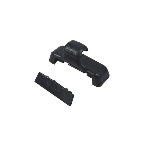 Two Piece Rear Sun Shade Hook Clip Set For Honda Pilot 2016 2022 And Passport 2019 2021 Left And Right Fits No Fuss Install Car Sunshade Holder Clips Replacement Accessory in black plastic