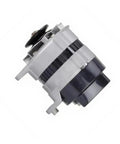 Side view of 12V 45A Alternator Replacement For Lucas Austin Allegro Land Rover Morris Marina 14037 LRA100 LRA103 LRA106 Plug And Play