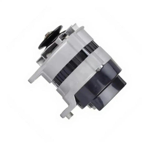 Side view of 12V 45A Alternator Replacement For Lucas Austin Allegro Land Rover Morris Marina 14037 LRA100 LRA103 LRA106 Plug And Play