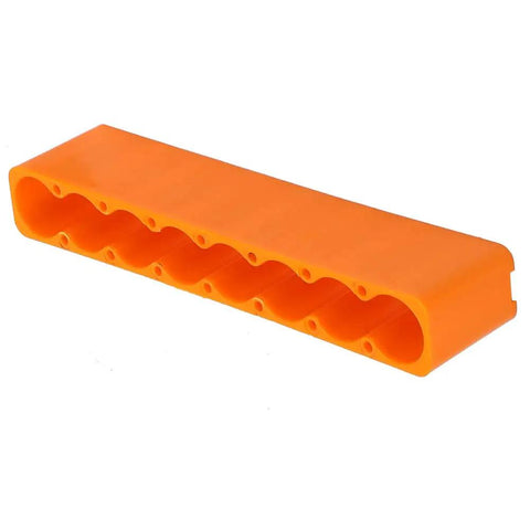 Heavy Duty Adjustable Battery Welding Clamps Set Of 2 With High Heat Resistant Insulated Industrial Plastic Grip, orange silicone clamp holder