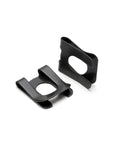 Top Tier 10 To 160 Pcs Manganese Steel U Shape Clips With Elastic Loosening Clamps For Shaft Hardware And Heavy Duty Washers In Black, M4 to M16 clips.