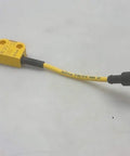 RFID Safety Switch With Coded 11 mm Actuation, Two Safe Semiconductor Outputs, 24 VDC Power, 5 Pin M12 Connector, IP67 Rated