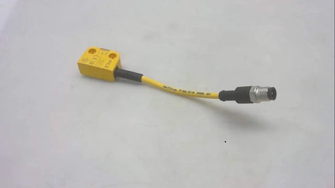 RFID Safety Switch With Coded 11 mm Actuation, Two Safe Semiconductor Outputs, 24 VDC Power, 5 Pin M12 Connector, IP67 Rated