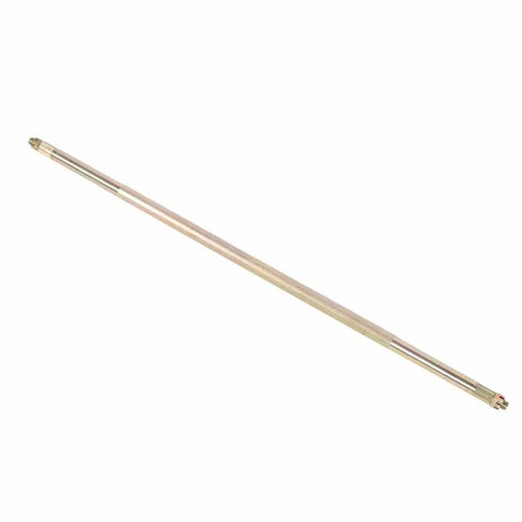 40 Inch 23T Rear Live Axle For Go Karts And ATVs Heavy Duty Steel Alloy Axle Shaft shown from side view